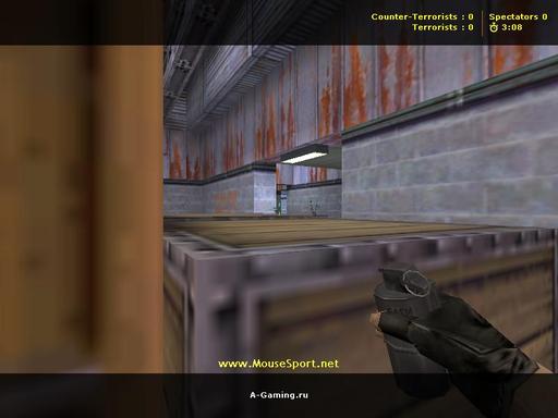 Half-Life: Counter-Strike - Играя на позиции: de_nuke  