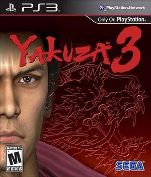 Американский бокс-арт Yakuza 3