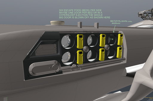 Star Citizen - Star Citizen / Squadron 42. The Vault. Корабли. Aegis Idris. Aegis Avenger